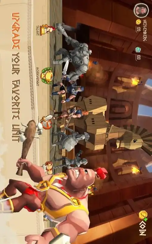 木马战争传奇的斯巴达的崛起