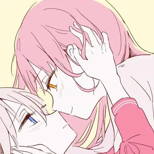 百合cp头像_头像图片_扣扣乐园