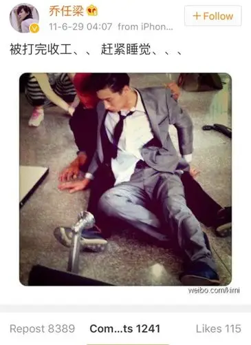 乔任梁有抑郁症吗?