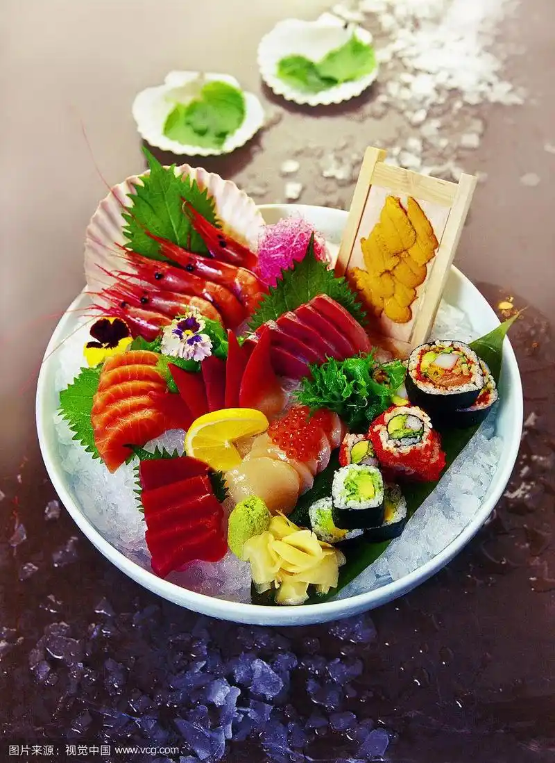 海鲜拼盘