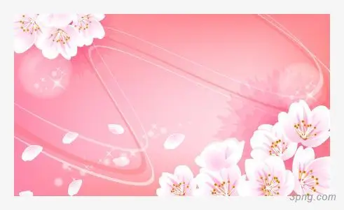 背景温暖海报梦幻粉色png素材透明免抠图片-其他元素