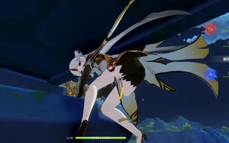 【原神】奇怪的姿势增加了!那必须得搞点lsp喜欢看的镜头