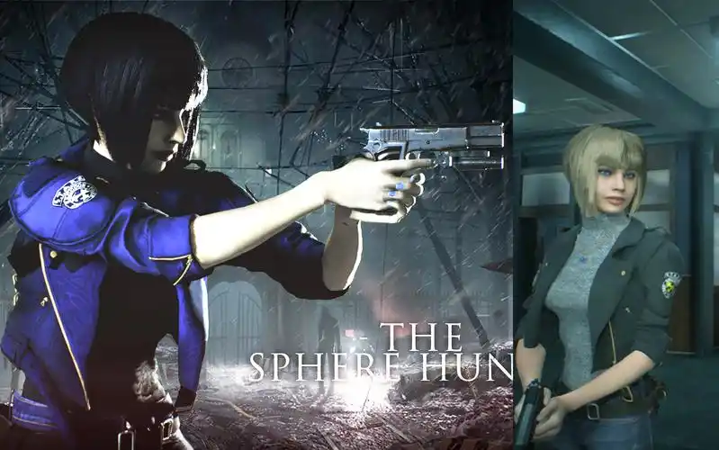 附下载【生化危机2重置版】猎球者克莱尔mod