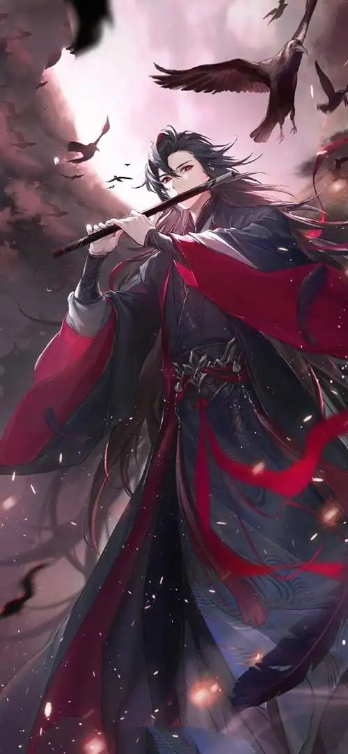 魔道祖师古风全屏壁纸