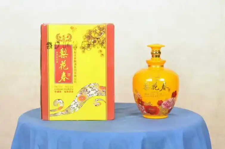 杯杯梨花春 滴滴暖人心