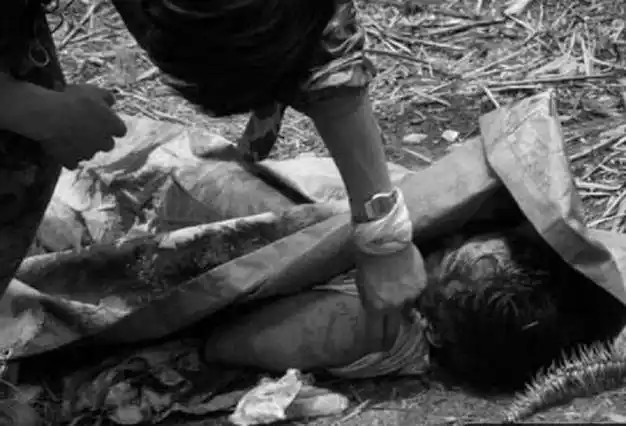 老山火化队战士回忆整理完烈士遗体2天吃不下饭不敢上厕所