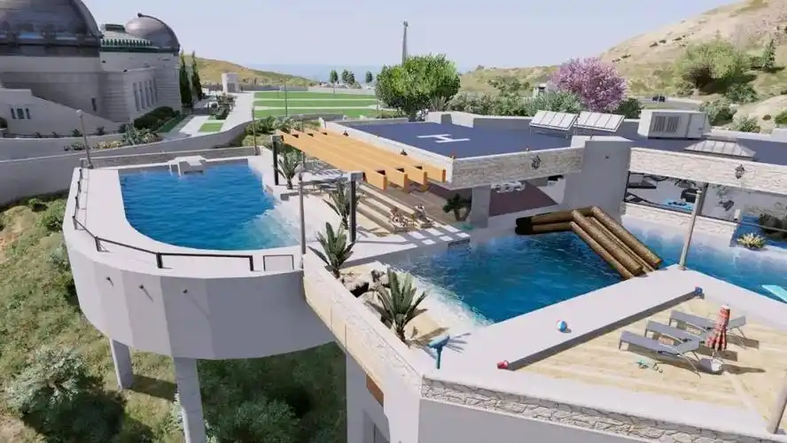 gta5150麦克的豪华别墅伽利略大厦支持141150版本覆盖版123mb