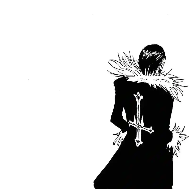 人总是在经历了些事偷偷换了性格#黑白#漫图#全职猎人#背景图 - 抖音