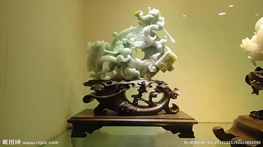 玉雕龙璧摄影图__传统文化_文化艺术_摄影图库_昵图网nipic.com