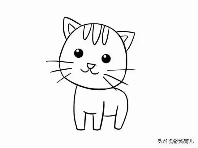 动物简笔画视屏