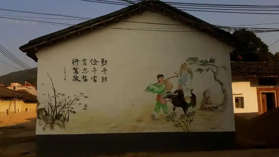 新农村墙绘 · 待续