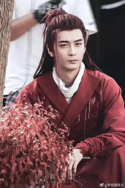 陈星旭在《星落凝成糖》里不如《东宫》里帅了,是我的错觉吗?