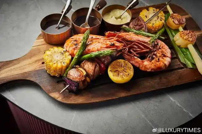 活春日,臻启全新零点菜单,近四十道创意新品,呈现国际化多元美食风味