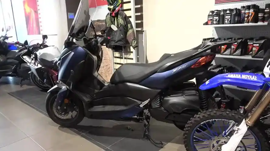 2020款雅马哈xmax 400到货,全方位了解后,给个不喜欢的理由!