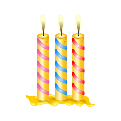 生日蜡烛图片大全