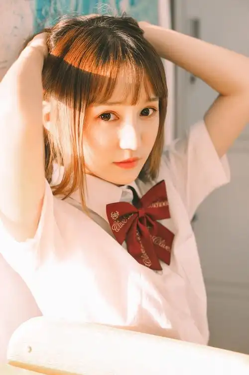 校花美女学生制服写真诱惑高清图片