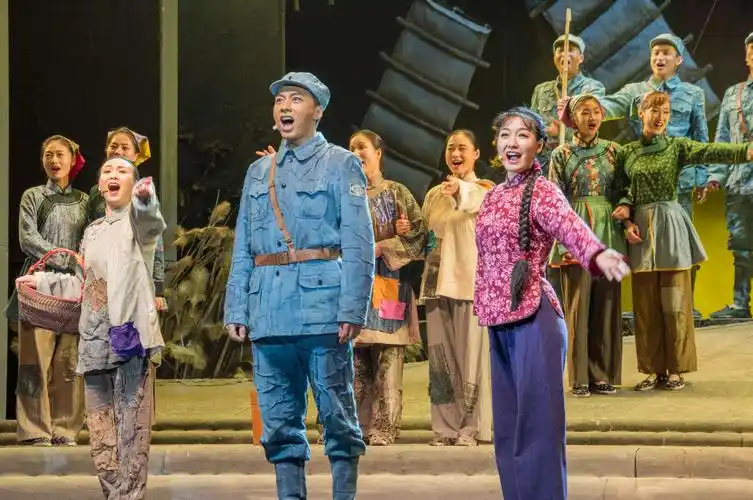 音乐剧"九九艳阳天"演出花絮