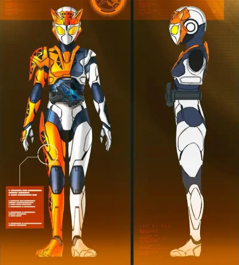 假面骑士01:三骑猎豹最强设定公开,腿部发达,难怪擅长"脚刹"