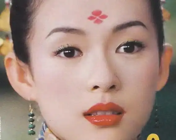 好多演员都有斜视