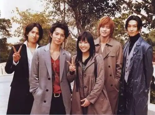 日本版《花样男子》由井上真央,松本润,小栗旬,松田翔太和阿部力主演