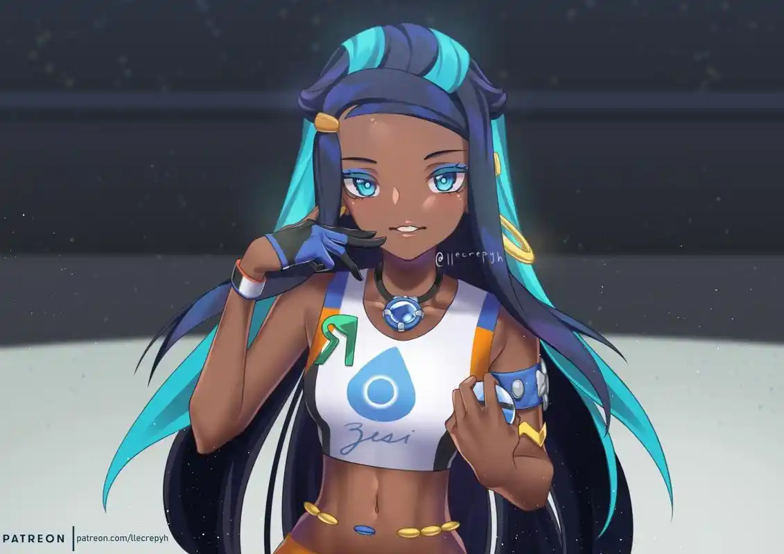 精灵宝可梦水系道馆馆主nessaルリナ