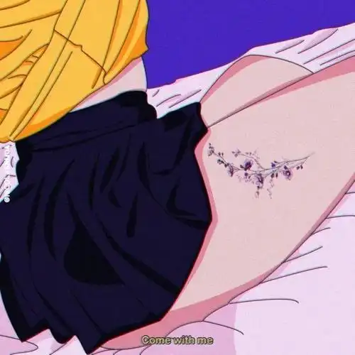 衣着暴露动漫女头像