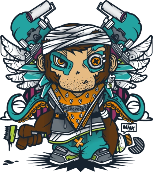 mnk never die插画-永远不死---酷图编号16