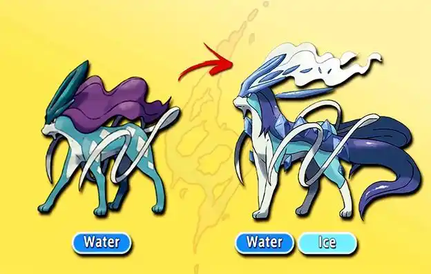 精灵宝可梦:同人画师笔下的mega进化,圣兽宝可梦获得新的力量!