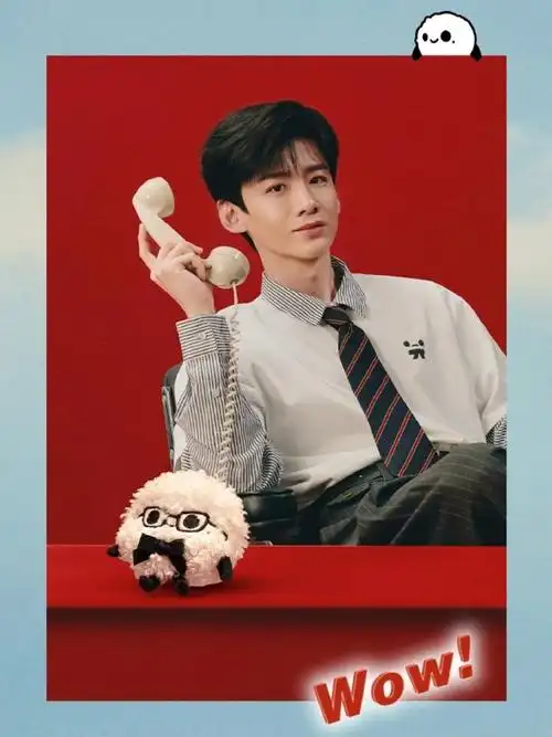 白敬亭代言肯德基#|#白敬亭代言肯悦咖啡#  没有人能拒绝戴眼镜的