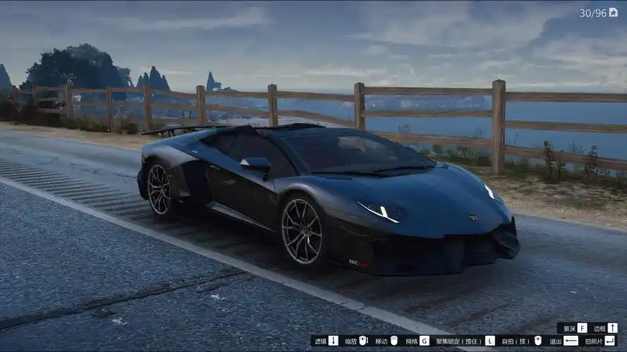 gta5兰博基尼系列车包160一键安装版steamepic可用