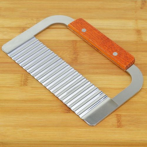 diy手工皂专用 精制不锈钢波浪刀 切皂刀