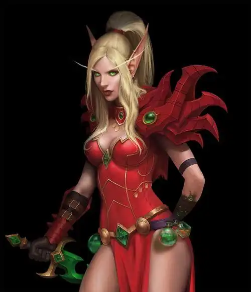 炉石传说图赏:瓦莉拉专题图赏