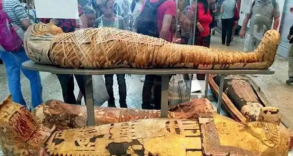 木乃伊这个东西十分的神奇,而埃及对于这些木乃伊的研究也从来都没有