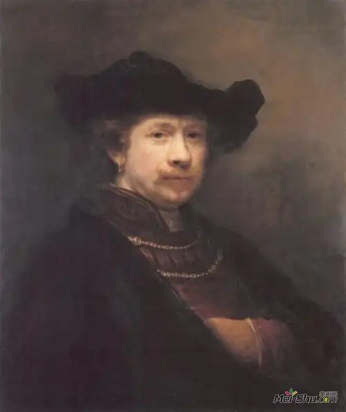 伦勃朗自画像伦勃朗