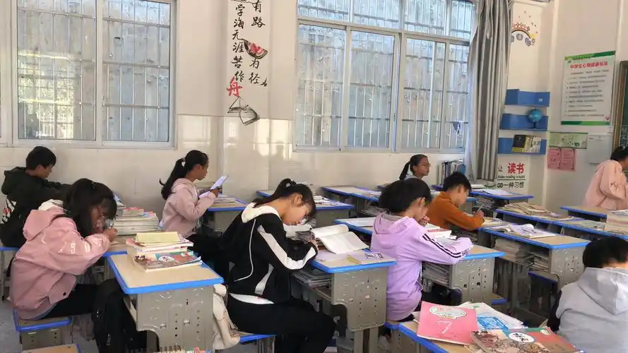 好习惯养成记——湖江中心学校七五班学生日常学习生活瞬间