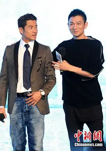 郭富城,刘德华19年后再合作 《寒战》上演警匪大战