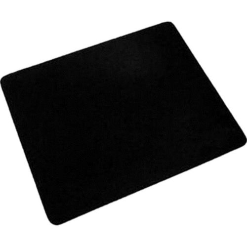 鼠标垫笔记本台式机办公家用黑色小号鼠标垫纯色纯黑商务学习电竞