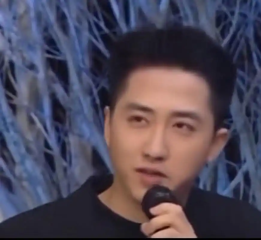 庾澄庆年轻时是真的帅