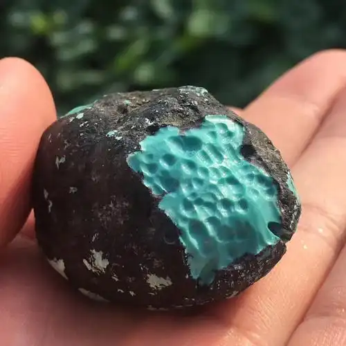 看过不再遗憾:绿松石原石的完美视角