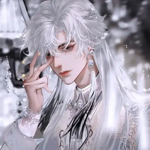 动漫男生头像古风男头