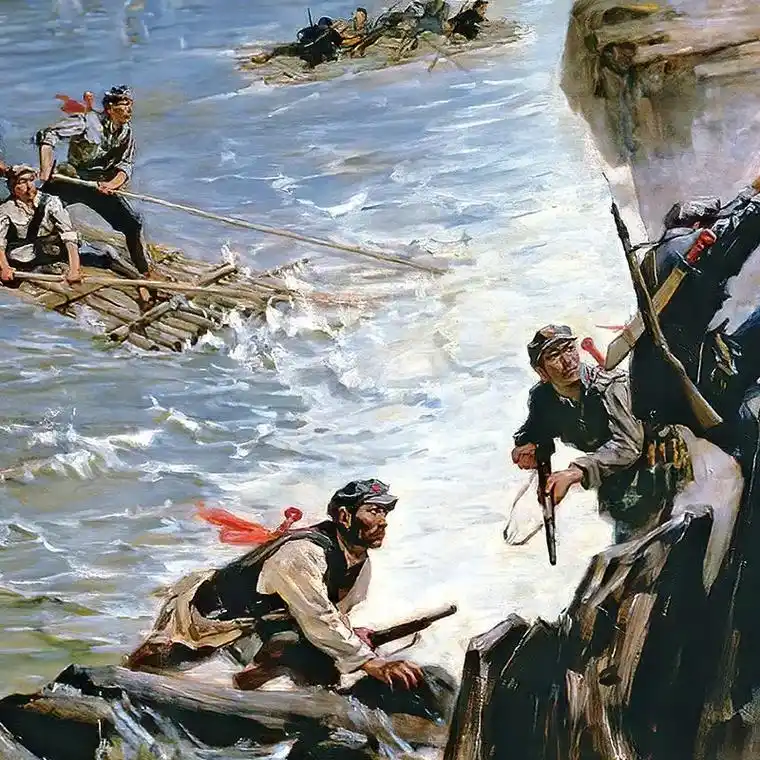 长征 红军不怕远征难,万水千山只等闲.五岭逶迤腾细浪,乌蒙磅 - 抖音