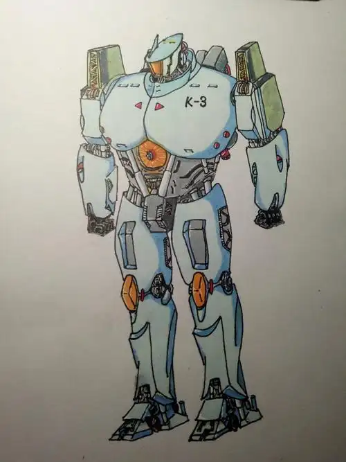 环太平洋自设机甲k3铁拳