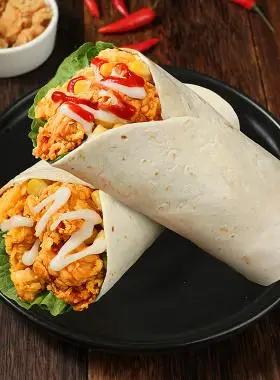 墨西哥加热即食老北京早餐鸡肉卷