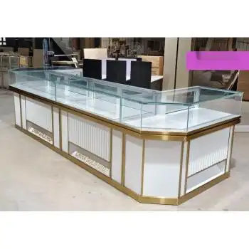 珠宝展示柜 首饰品柜精品展柜陈列柜酒柜书柜储物柜珠宝展示柜定制