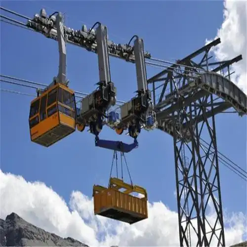 拉货索道索道工程户外拓展吊桥索道