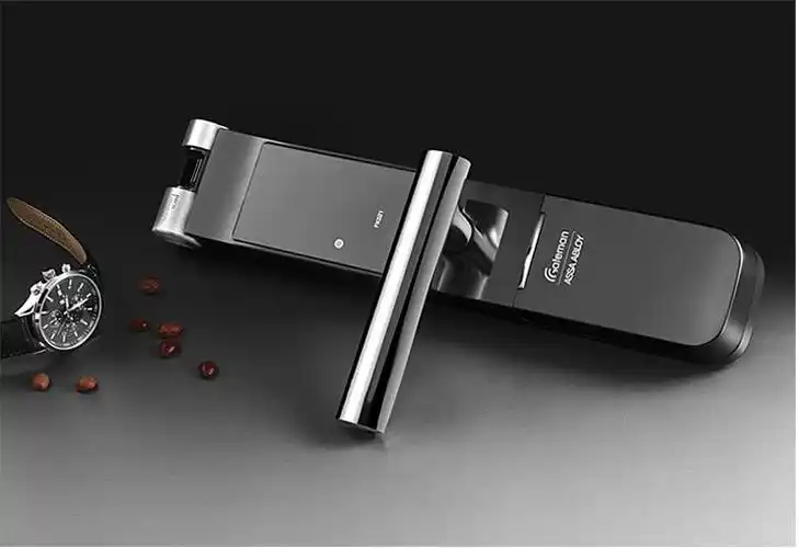 原装进口盖德曼gateman指纹锁智能锁盖特曼fk521 南宁实体店_不打折