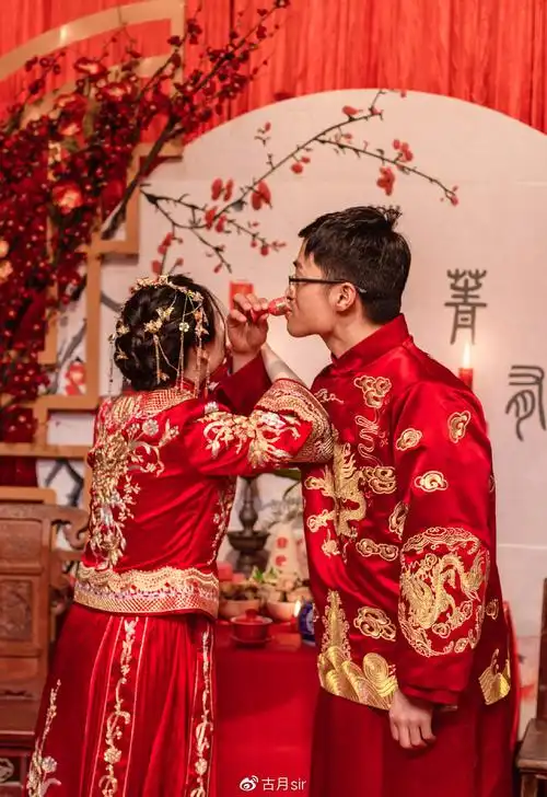 玉山官溪古村的这场中式婚礼轰动了整个村