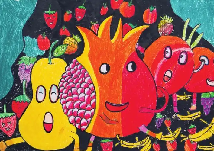 童心同梦常山县金川书画苑十周年少儿书画展