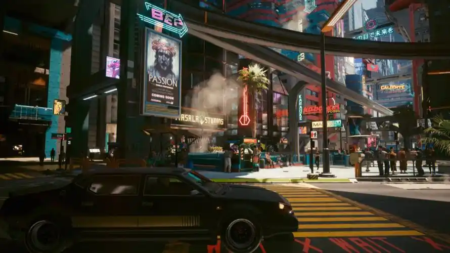 截图壁纸赛博朋克2077