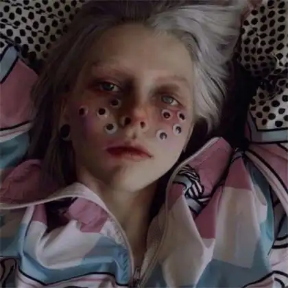 qq头像欧美范重口味绝对是2020最个性另类的女头